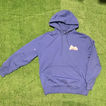 PALACE 그래픽 후드티 파랑