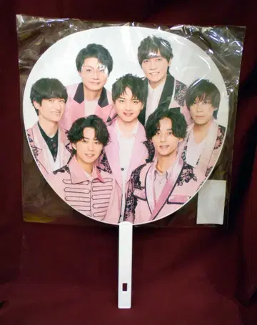 Kis-My-Ft2 21-22년 카운트다운 콘서트 단체 부채