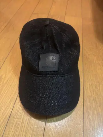Carhartt 블랙 데님 워크캡 꽤 괜찮네!