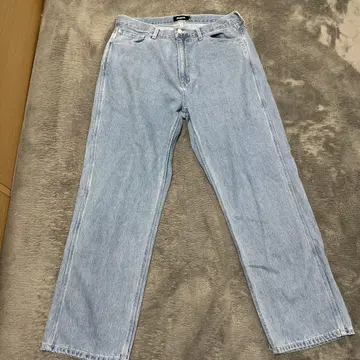 XLARGE 라이트 블루 와이드 팬츠 36
