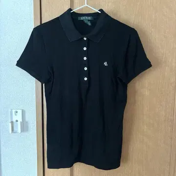 랄프 로렌 피케 셔츠 블랙 블랙