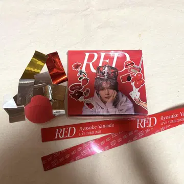 Ryosuke Yamada RED FC 한정판 Deep RED반