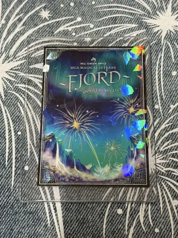 MGA FJORD 10주년 기념 라이브 회장 한정 스티커