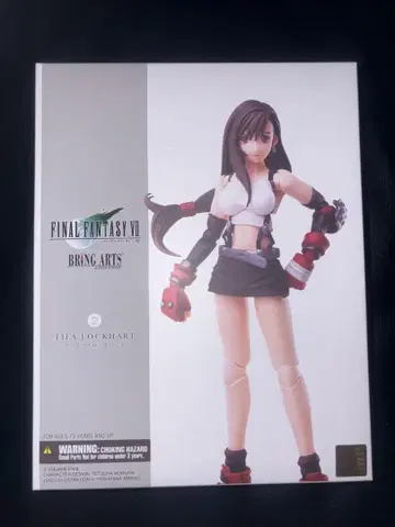 파이널 판타지 VII BRING ARTS 티파 록하트