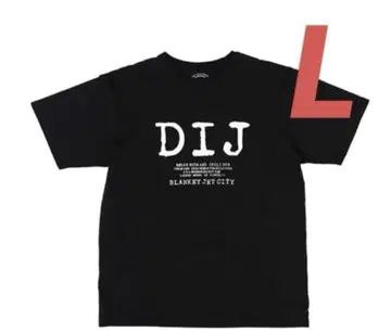 BLANKEY JET CITY BJC D.I.J. T-shirts L
