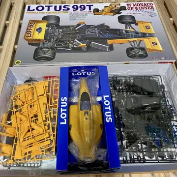 BEEMAX 비맥스 1/12 87 Lotus 99t 모나코 GP