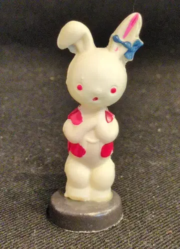 에스에스제약 뿅 2대/셀룰로이드/7.5cm/받침대/왼쪽 귀 리본