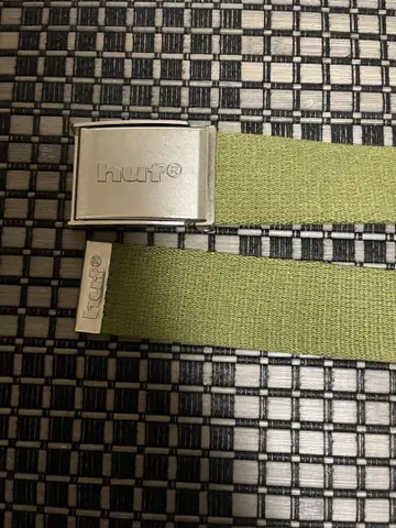 huf 올리브 그린 벨트