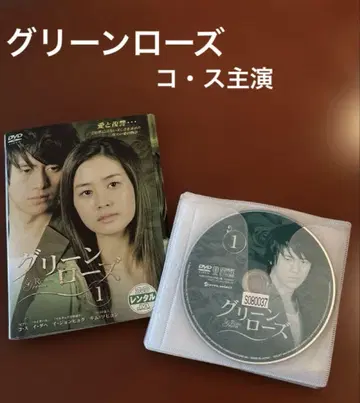 DVD 한국 드라마 그린 로즈 전11권 고수 & 이다해 주연