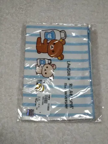리락쿠마 Ponta 카드 + 파우치