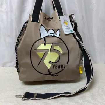 PEANUTS 스누피 75주년 기념 숄더백 & 토트백