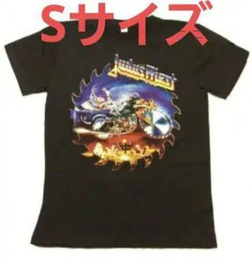 밴드 티셔츠 Judaspriest 주다스 프리스트 S 사이즈