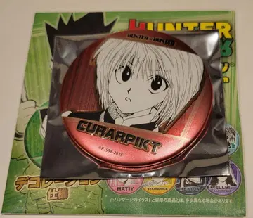 HUNTER x HUNTER 데코 컬렉션 캔뱃지 크라피카