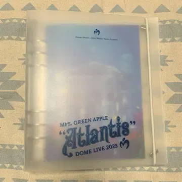 Mrs.GREEN APPLE Atlantis 포토카드 세트