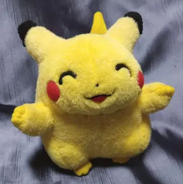 오늘까지 가격 인하 TOMY 만세 피카츄 봉제 인형 초기 피카츄