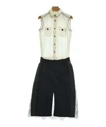 sacai 셔츠 원피스 여성용