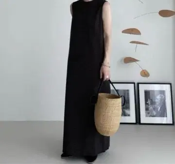 ORGANIC COTTON SEERSUCKER CHECK DRESS