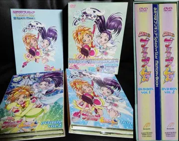 빛의 전사 프리큐어 Splash Star DVD 박스 Vol.1-2 세트