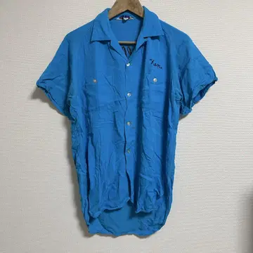 60년대 볼링 셔츠 반팔