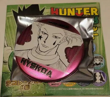 히소카 데코 컬렉션 캔뱃지 HUNTER x HUNTER