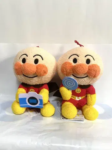 호빵맨 빵실빵실 봉제 인형 마스코트