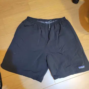 patagonia 남성용 배기즈 롱 7인치 블랙