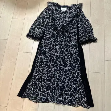 KIMIJIMA 키미지마 쉬폰 원피스 리폼 XL 13호