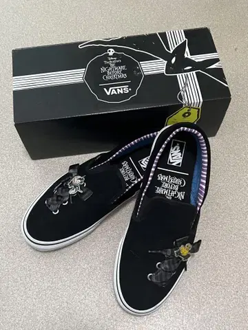 [새상품급] VANS 나이트메어 비포 스니커즈 27cm (박스 포함)