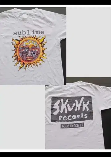 Sublime 티셔츠