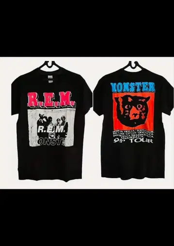 R.E.M. 몬스터 9th TOUR 티셔츠