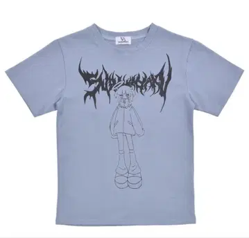 BONE GIRL BIG 티셔츠