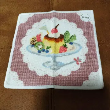 페일러 라브라리 푸딩 아 라 모드 손수건 미사용 새상품