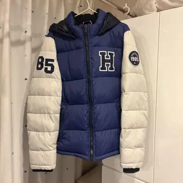 HILFIGER 다운 자켓 M 사이즈