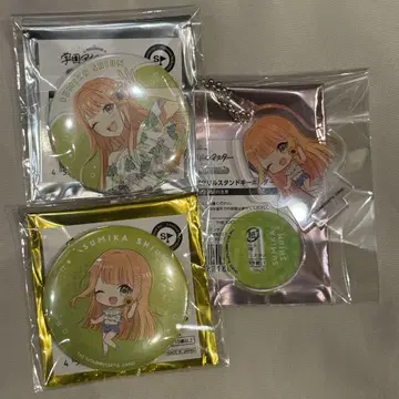 학원 아이돌 마스터 스위츠 파라다이스 시운 키요카 캔뱃지 아크릴 스탠드