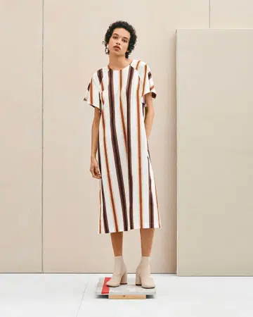 새상품 택 BAUM UND PFERDGARTEN 원피스 dress