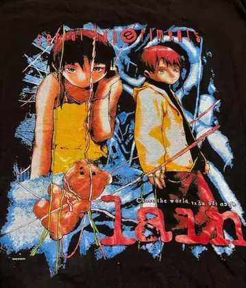 Serial Experiments Rain 레이어 T셔츠