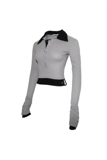 theredthread S bicolor layered tops gray
