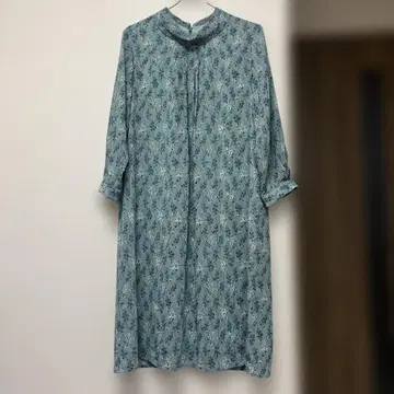 컨디션 최상. 로라 애슐리 꽃무늬 조젯 롱 원피스 L