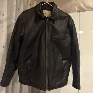 블랙 가죽 자켓