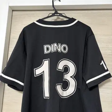 SEVENTEEN Dino 유니폼 셔츠