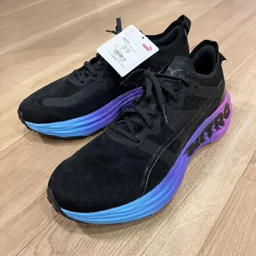 [미사용 새상품] 푸마 PUMA 포에버 런 나이트로 27.5cm 블랙