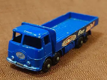 MATCHBOX No.20 b ERF686 TRANSPORTTRUCK