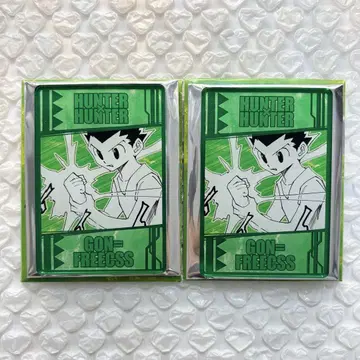 hunter x hunter 염능력 카드 컬렉션 곤