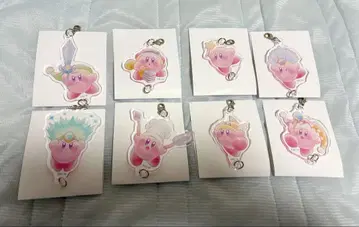커비 이어지는 아크릴 키링