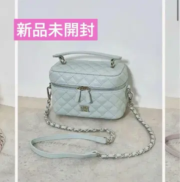 퀼팅 숄더 미니 백 SAX 색스 미개봉 새상품