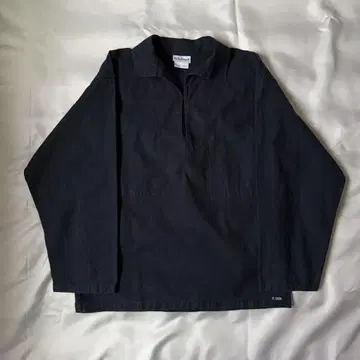 80s 90s 프랑스 Le Glazik 블랙 피셔맨 스모크