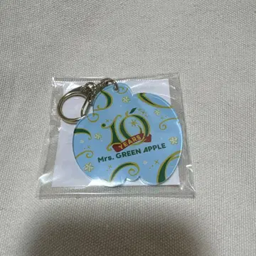 Mrs. GREEN APPLE 10주년 아크릴 키링 나고야