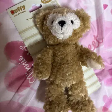 Duffy 봉제 인형 약 15cm 스마트폰용