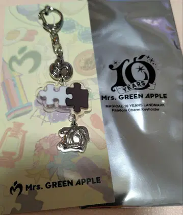 Mrs. GREEN APPLE 팝업 랜덤 참 키링 O