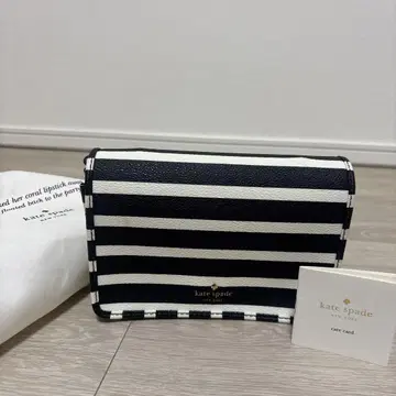 kate spade 스트라이프 숄더백